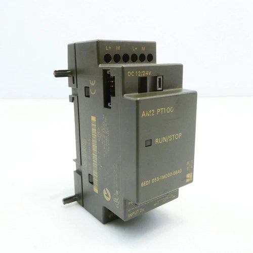SIEMENS LOGO! 6ED1 055-1MD00-0BA0 AM2 PT100