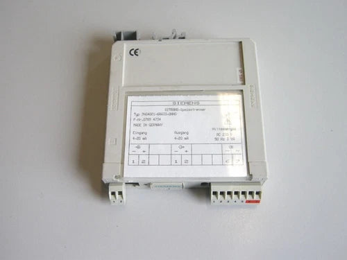 Siemens SITRANS 7NG4021-6AA33-0NN0 Speisetrenner