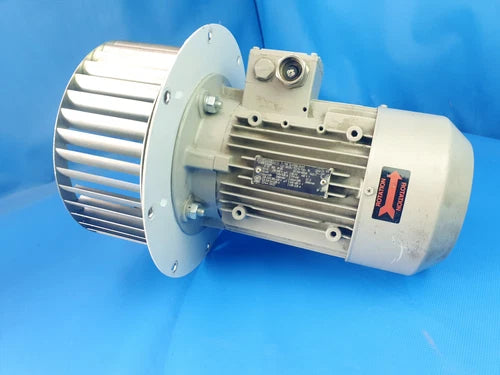 Siemens 3~Mot 1LA7090-2AA11 Three Phase Motor 15kW 3460/min With Wheel Dm:250mm