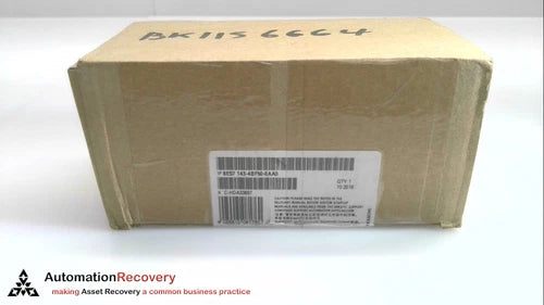 SIEMENS 6ES7 143-4BF50-0AA0, SIMATIC DP ELECTRONIC MODULE, NEW #251302