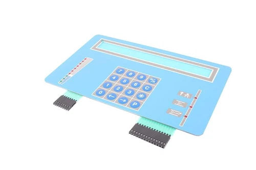 189X115MM KEYPAD DETECTRONIC SPARE PART EXPRESS DELIVERY | TRUSTED