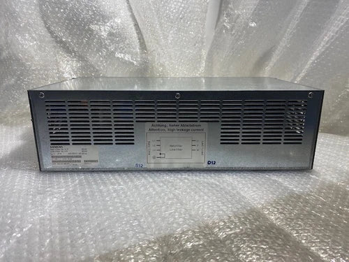 Siemens Mains Filter for E R 6SN 1111-0AA01-2CA0