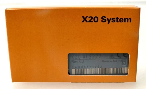 1pc B&R Module X20 AI 2222 | X20AI2222 New in Box Free Shipping