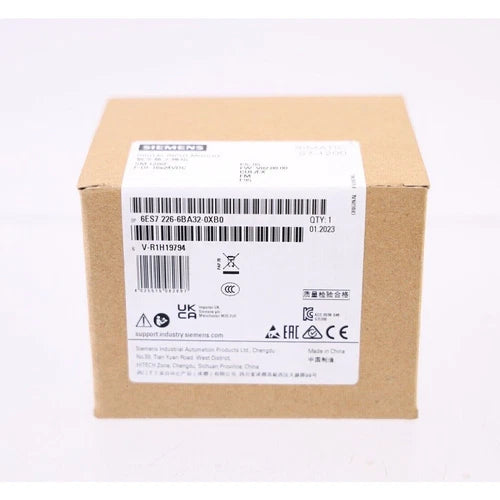 New Siemens 6ES7226-6BA32-0XB0 SIMATIC S7-1200 D/I SM 1226 6ES7 226-6BA32-0XB0