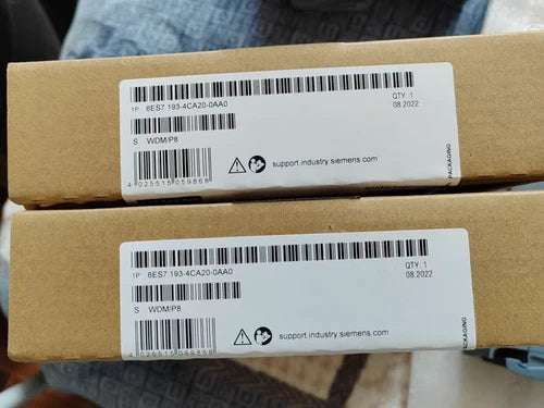 New Siemens 5 Universal Terminal Modules for ET200S 6ES7 193-4CA40-0AA0