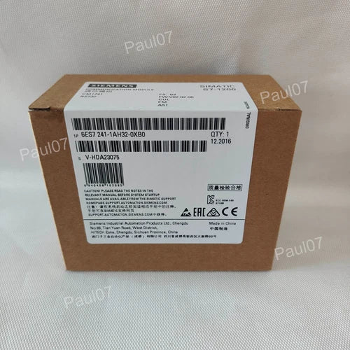 New Siemens 6ES7241-1AH32-0XB0 6ES7 241-1AH32-0XB0 Communication Module CM 1241