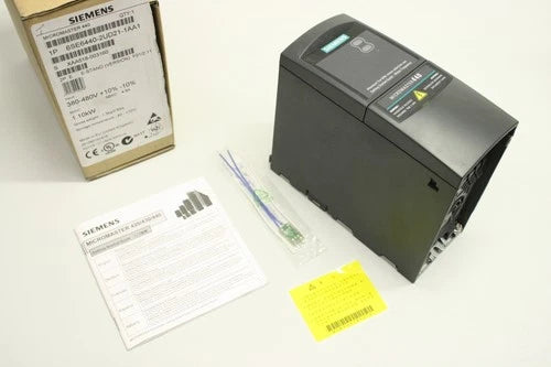 SIEMENSMicromaster 440 1.1kW 6SE6440-2UD21-1AA1 Frequency Inverter 4019169450348