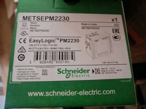 Schneider metsepm2230 , ENV?OR?PIDO!. FACTURA GARANT?A INVOICE