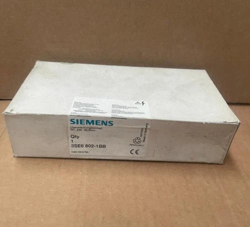 Siemens - 3SE6 802-1BB - Magnetically Operated Safety Switch, IP67, 1NO+1NC