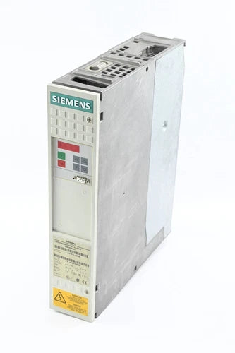 Siemens Simovert SC Frequency Inverter 6SE7018-0EA30 incl. Control Card CU3 Ver. B
