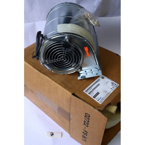 Siemens 6SN1162-0BA02-0AA2 + SEBM/2004003VHF Radial Fan ebmpapst D2D133-