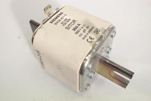 SIEMENS SITOR-SICHERUNGSEINSATZ 350A NH Sicherungseinsatz 3NC8431-3