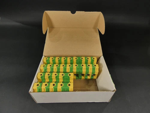 14 St¨¹ck Wieland WKN 70 SL/U Schutzleiterklemme | 57.570.9055.0 | 70 qmm