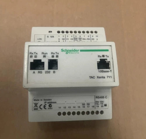 Schneider Electric - TAC Xenta 711 - Controller Module