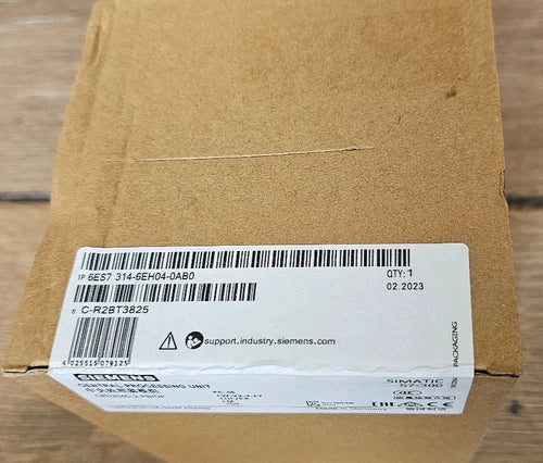 1PC For Siemens 6ES7314-6EH04-0AB0 New