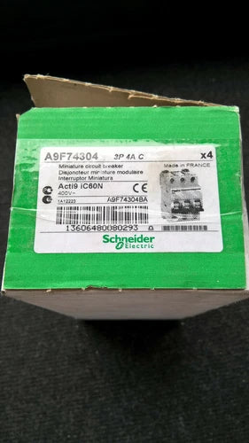 N¡ã4 SCHNEIDER A9F74304 Acti9 iC60N C 4A 400V[Alle]2