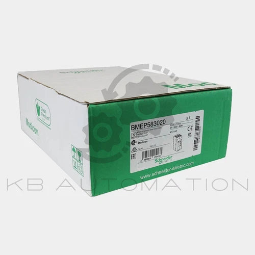 M¨®dulo processador Schneider BMEP583020 Modicon M580, Ethernet, 12 MB para programa