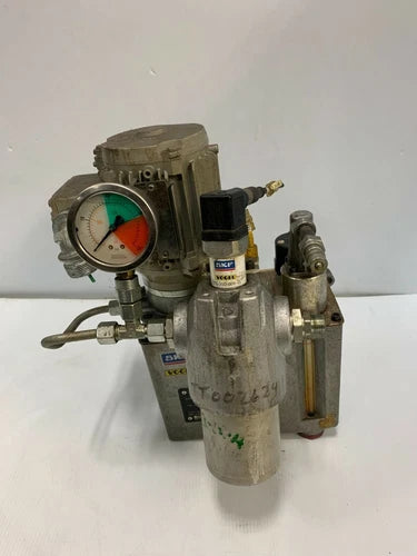 VOGEL/SKF #MFE5-BW3-V57V Lube Unit with a Siemens Motor