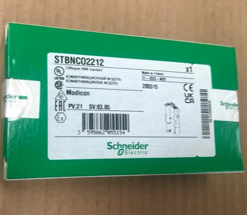 Schneider Electric Modicon STBNC02212 CANopen NIM Standard