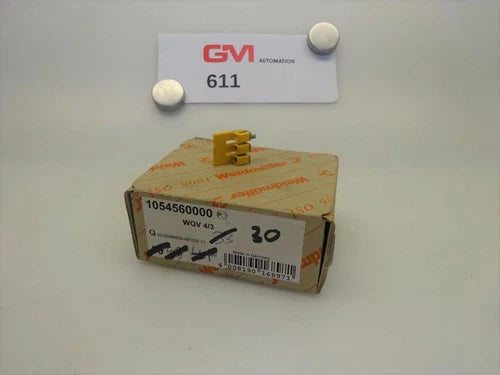 30x Weidm¨¹ller Querverbinder WQV 4/3 1054560000 W-Series 3-polig cross-connector