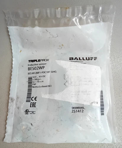 Balluff BES02WP BES M12MF1-POC10F-S04G NEU OVP