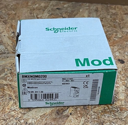 Schneider Electric - BMXN0M0200 - Modicon X80 Serial Link Module (2¡Á RS-485/232)