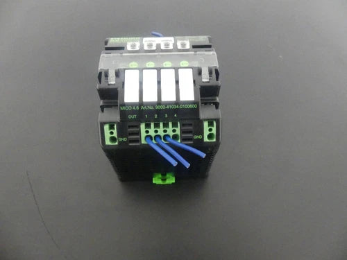 2x Murr Electronics 9000-41034-0100600