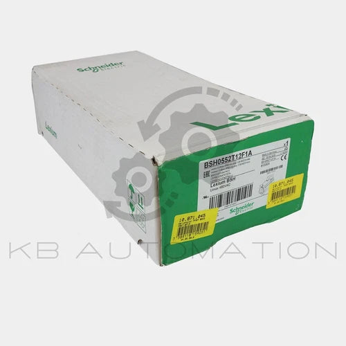 Schneider Electric BSH0552T12F1A Lexium AC Servomotor mit Bremse, 0,9Nm 6000U...