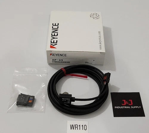*BRAND NEW* Keyence AP-43 Positive Pressure Sensor Head 1MPa + Warranty!