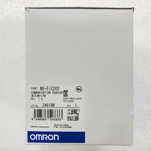 1PC Omron NX-EIC202 NXEIC202 Module Communication Coupler New Fast Shipping