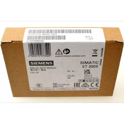 New Siemens 6ES7134-4MB02-0AB0 Electronics Module 6ES7 134-4MB02-0AB0