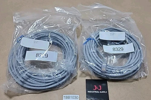 *NEW SURPLUS* [2] Siemens 537-773 Operator Display Cable 25Ft + Warranty!