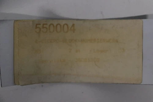 4-CICERO-BLOCK_NUMMERIERWERK 550004 NEUWERTIG