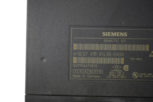 Siemens Simatic S7-400 CPU 416-3 6ES7 416-3XL00-0AB0 ( 6ES7416-3XL00-0AB0 ) E7