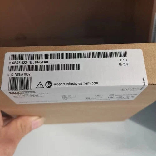 New Siemens 6ES7522-1BL10-0AA0 S7-1500 Digital Output Module 6ES7 522-1BL10-0AA0