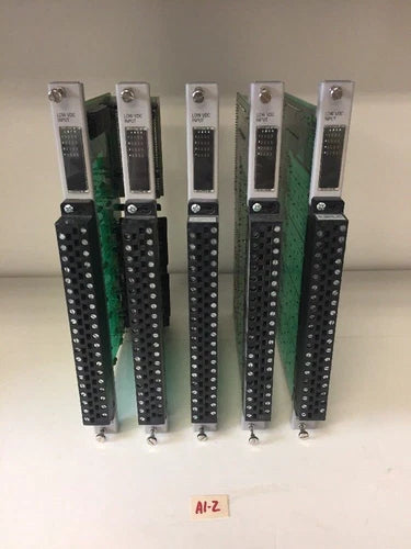 Lot Of 5 Siemens Low VDC Input 505-4116 *Fast Shipping* Warranty!