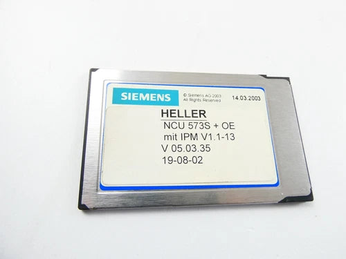 SIEMENS NCU 573S + OE with IPM V1.1-13 V05.03.35 SYSTEM SOFTWARE