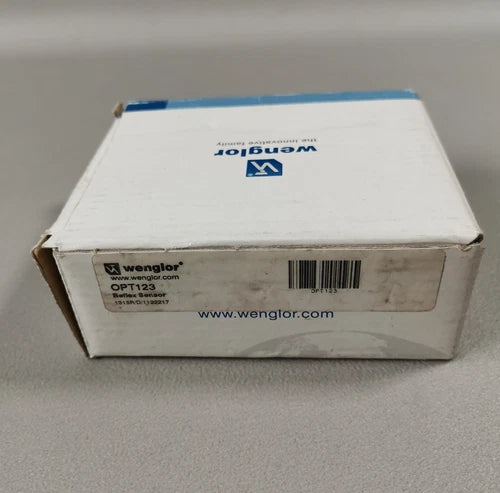 Wenglor OPT123 Reflex Sensor NEU OVP