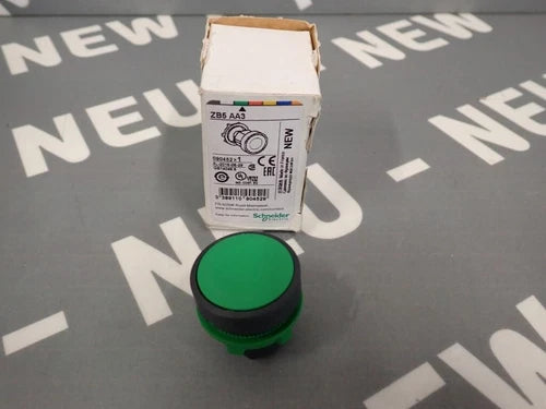 ZB5AA3 - SCHNEIDER - ZB5AA3 / Cabeza Botén Pulsador Verde Nuevo