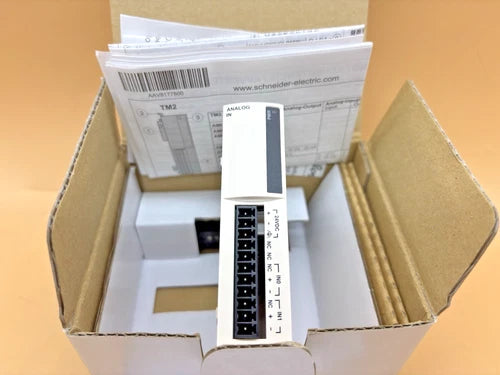 Schneider Electric TM2AMI2HT Modicon Twido Analog Input Module