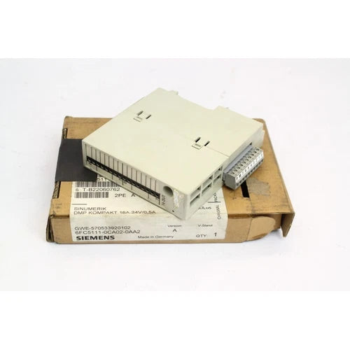 Siemens 6FC51110CA020AA2 6FC5111-0CA02-0AA2 DMP Compact 16A (B1163)