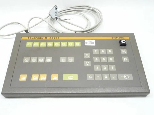 Siemens Teleperm M AS215 / AS 215 - PBT215 / PBT 215 Bedienterminal Tastatur