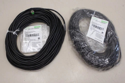 2x MURR ELEKTRONIK 20m 90rad M12  7000-12341-6242000 Sensor Kabel OVP
