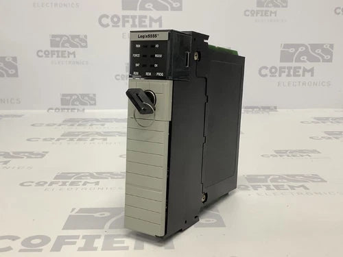 1756L55A   - ALLEN BRADLEY -   1756-L55/A    CPU with memory mod.  RECONDITIONNE