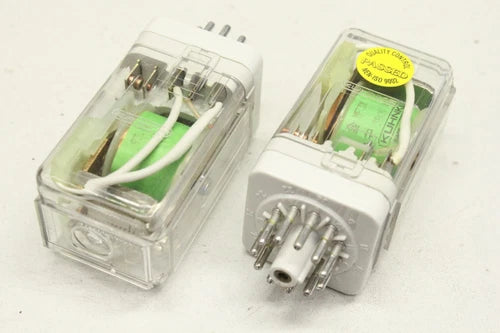 2x Relés KUHNKE MF3X 380V AC MF3X