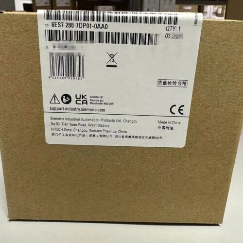 New Siemens 6ES7288-7DP01-0AA0 6ES7 288-7DP01-0AA0 S7-200S PROFIBUS DP Module