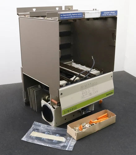 SIEMENS SIMOREG Module Rack Without Rackboards 6RB2030-1EA00 D165 G200/30MREQ