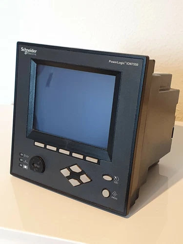 SCHNEIDER ELECTRIC PowerLogic ION7550 Display M7550A0C0B5E0A0A