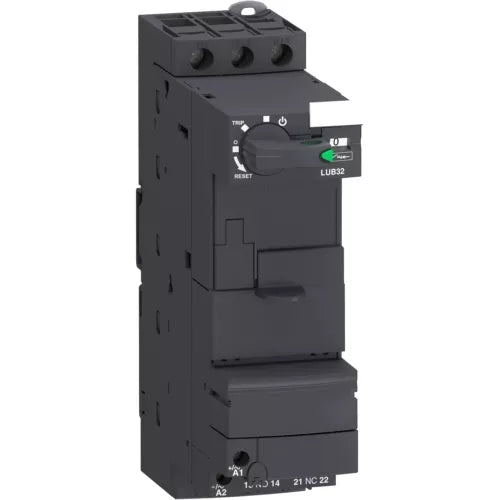 Schneider Electric Telemecanique TeSys LUB32 Base de potencia, 3p 32 A/690 V