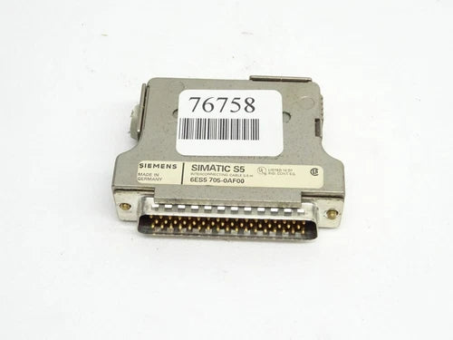 Siemens SIMATIC S5 6ES5705-0AF00 / 6ES5 705-0AF00 Interconnecting Cable 0,5 m